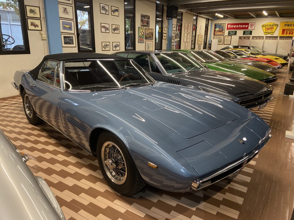 Collection Panini, le musée privé Maserati