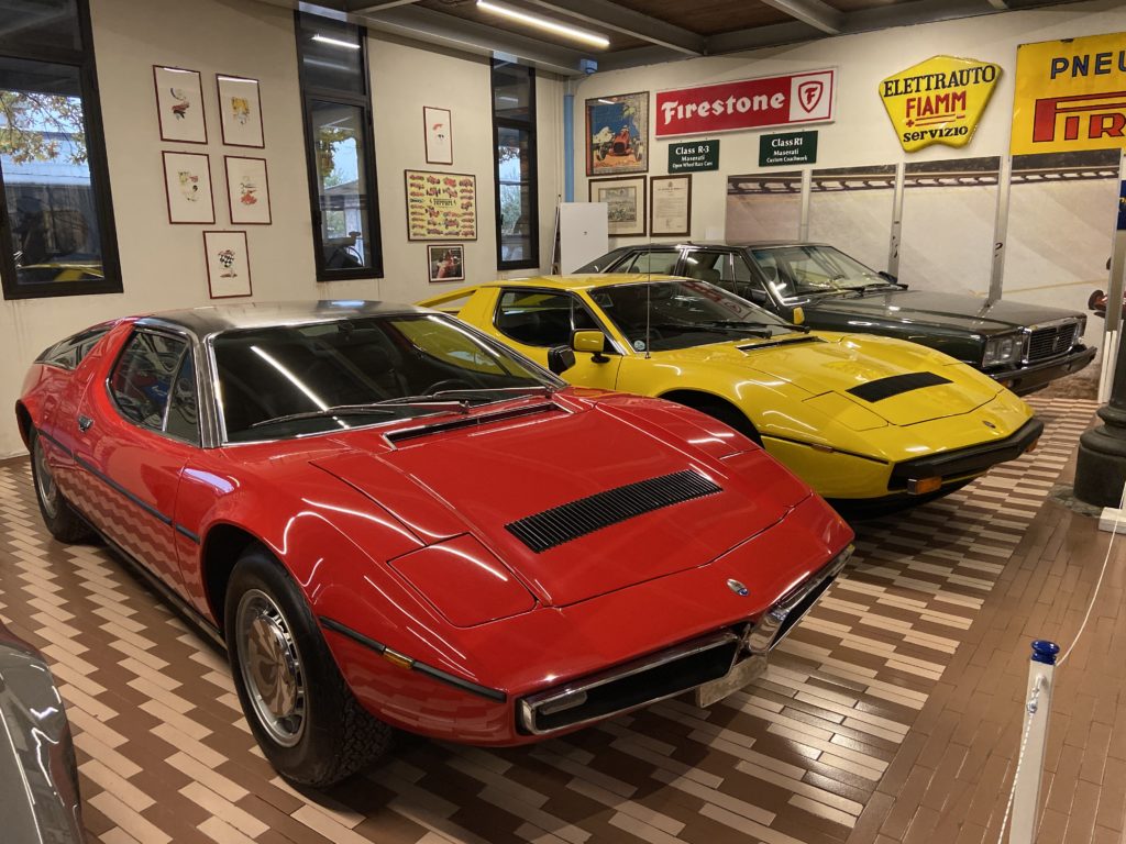 Collection Panini, le musée privé Maserati