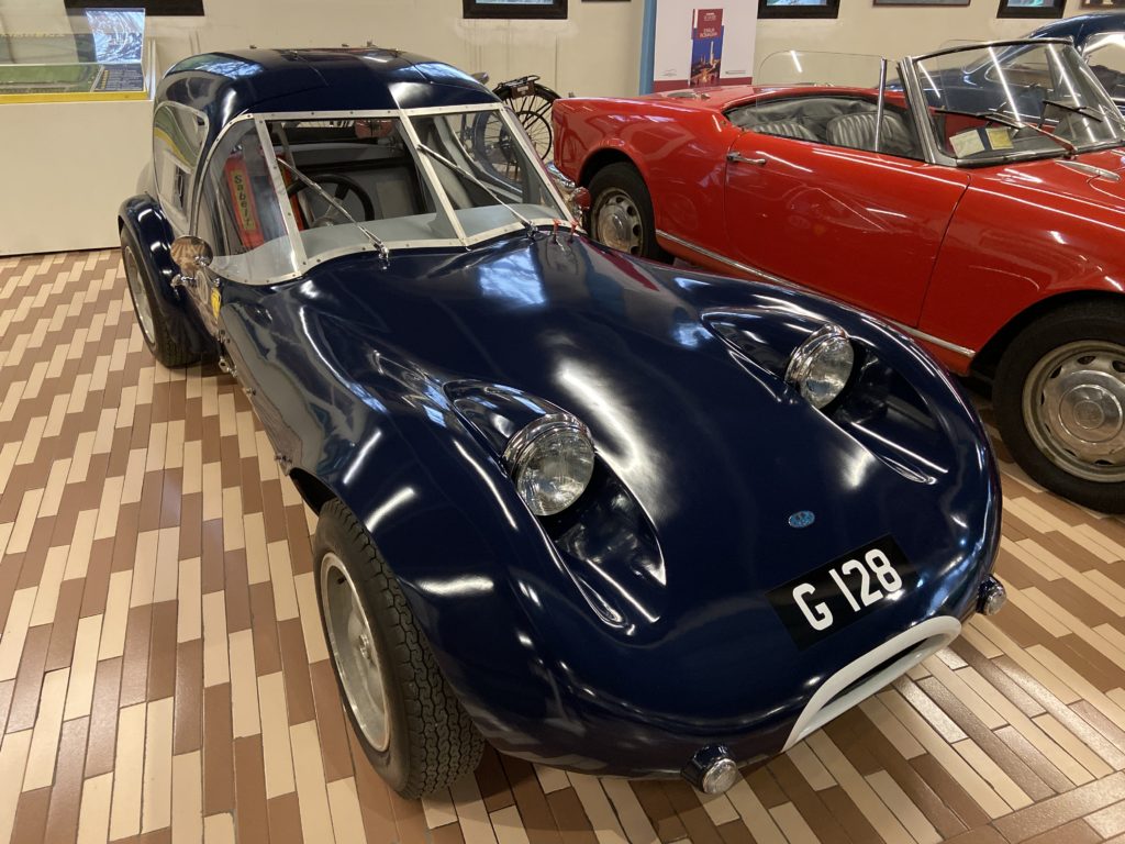 Collection Panini, le musée privé Maserati