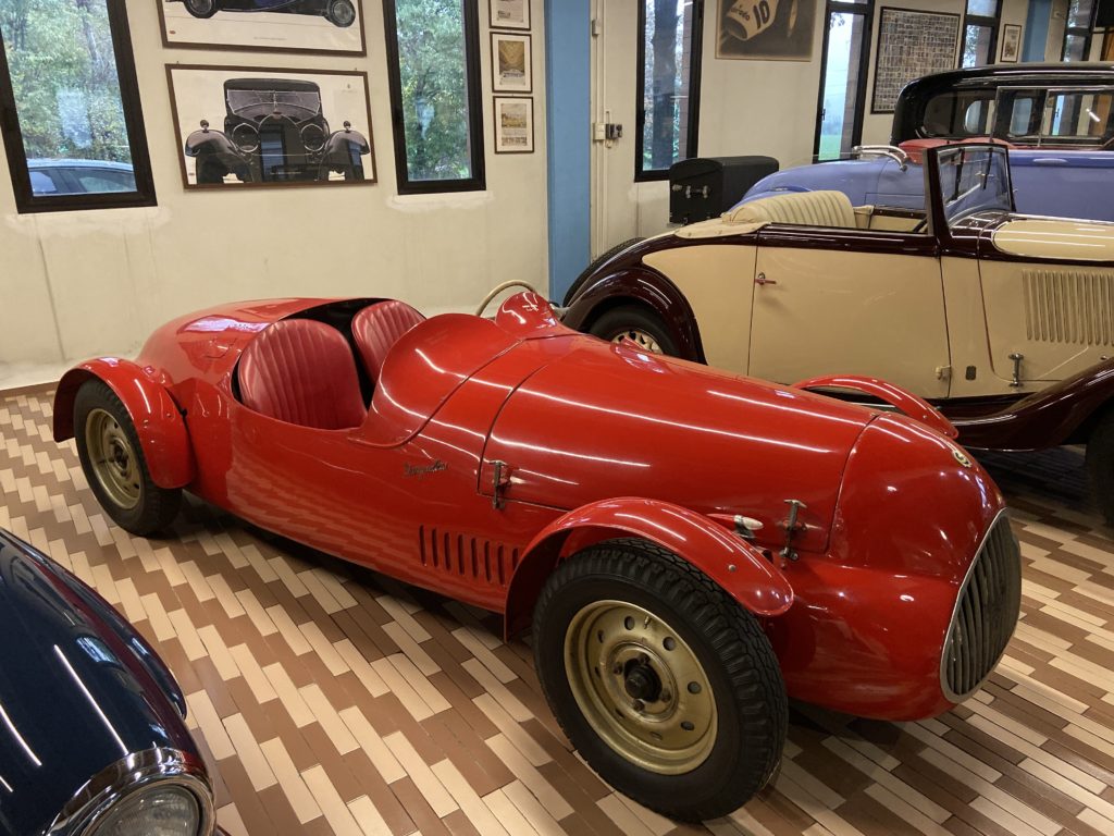 Collection Panini, le musée privé Maserati