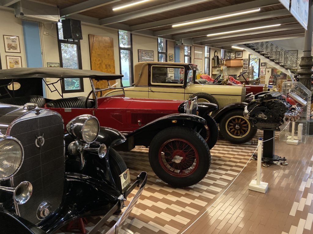 Collection Panini, le musée privé Maserati