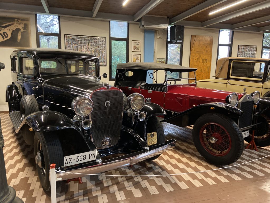 Collection Panini, le musée privé Maserati