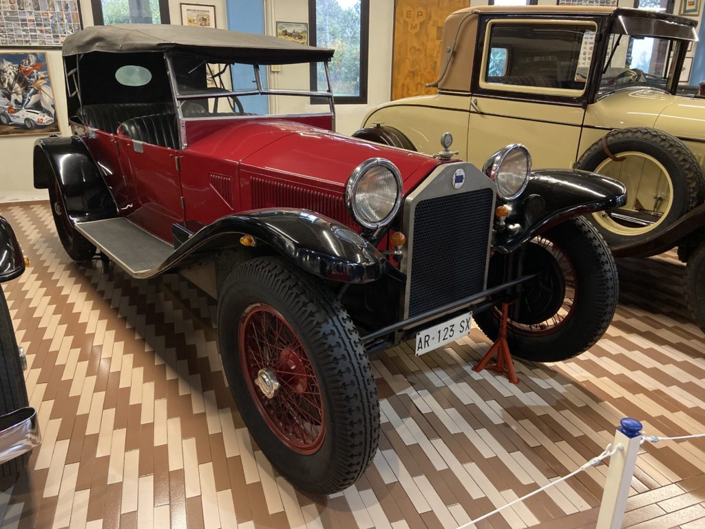 Collection Panini, le musée privé Maserati