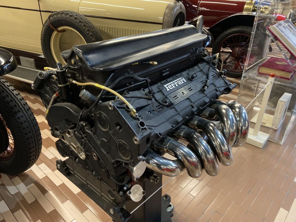 Collection Panini, le musée privé Maserati