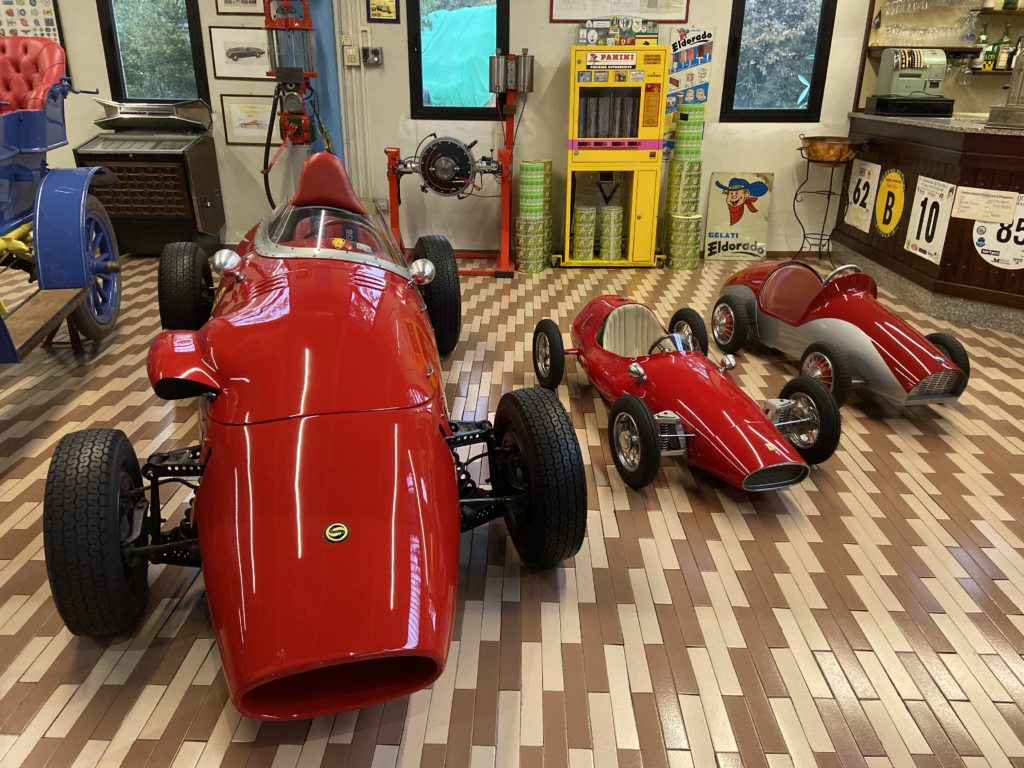 Collection Panini, le musée privé Maserati