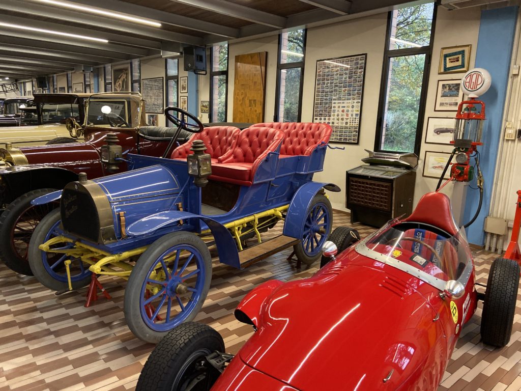 Collection Panini, le musée privé Maserati