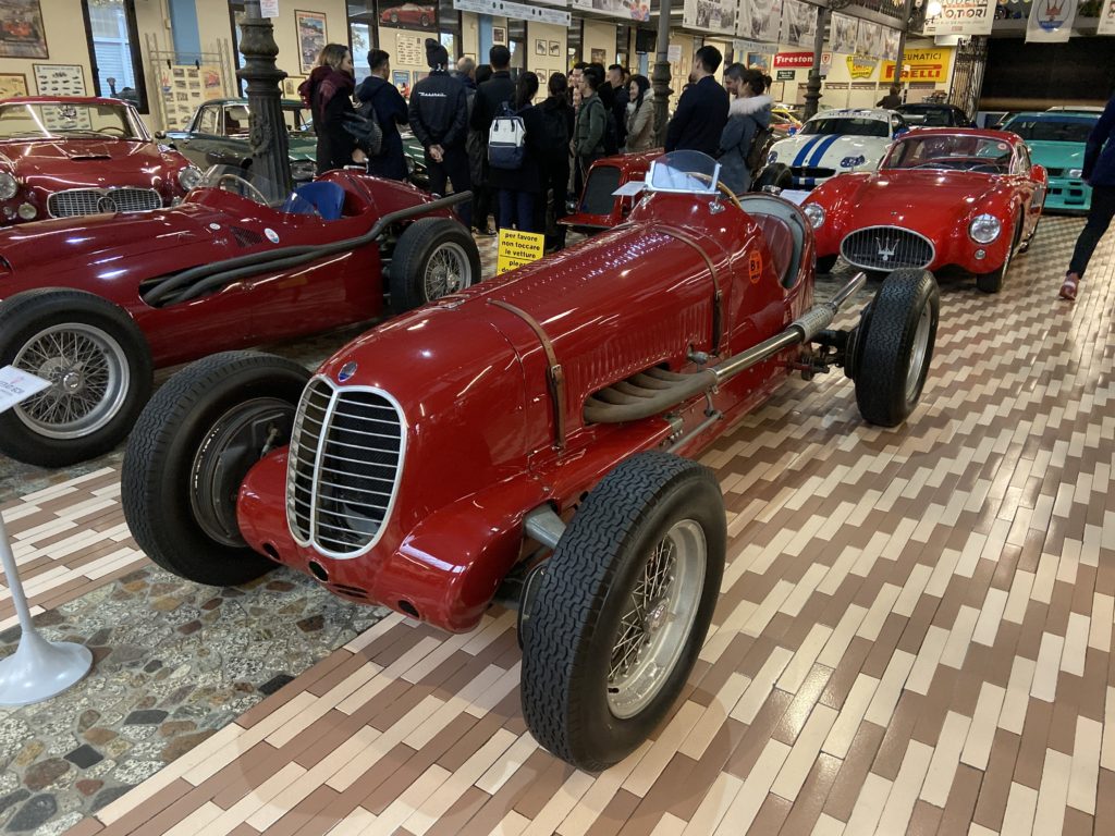 Collection Panini, le musée privé Maserati