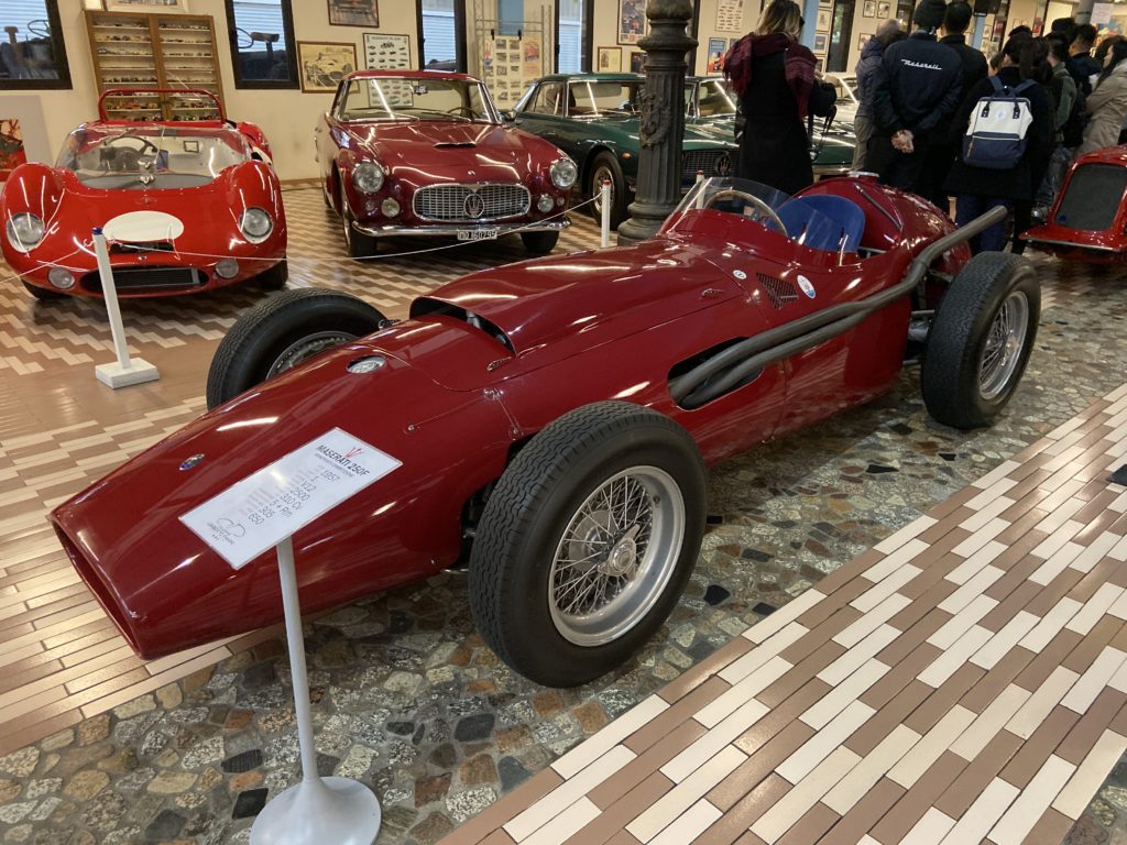 Collection Panini, le musée privé Maserati