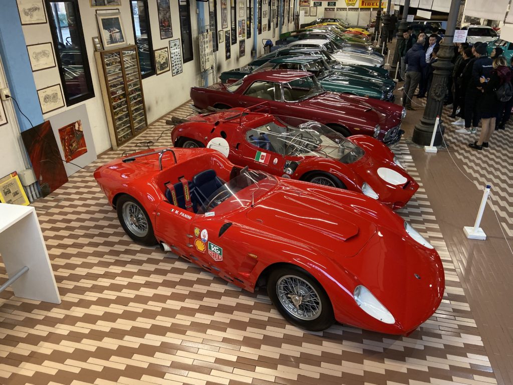 Collection Panini, le musée privé Maserati