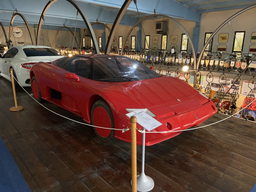 Collection Panini, le musée privé Maserati