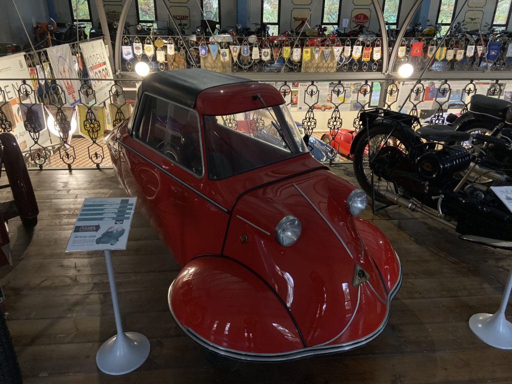 Collection Panini, le musée privé Maserati