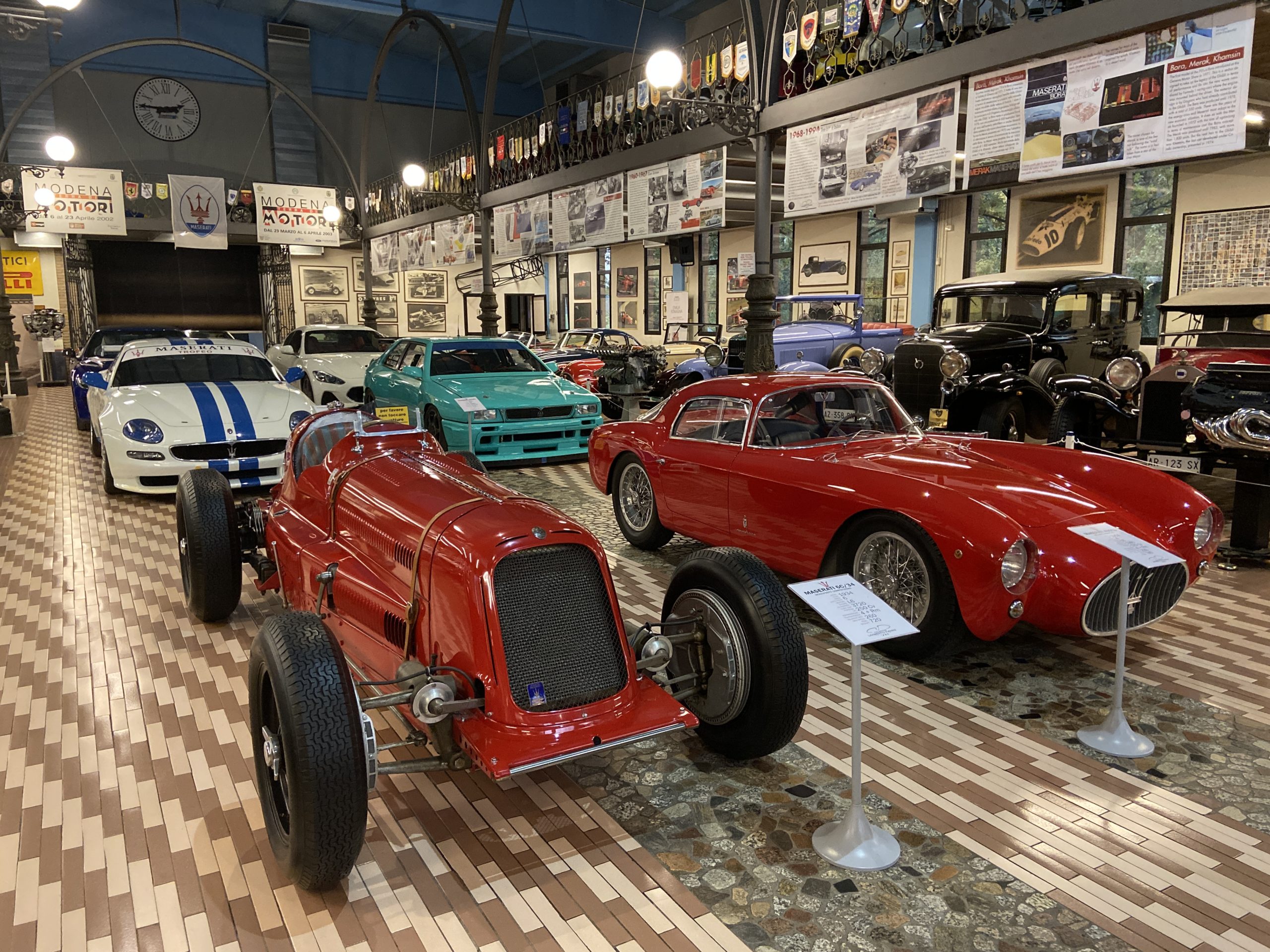 Collection Panini, le musée privé Maserati