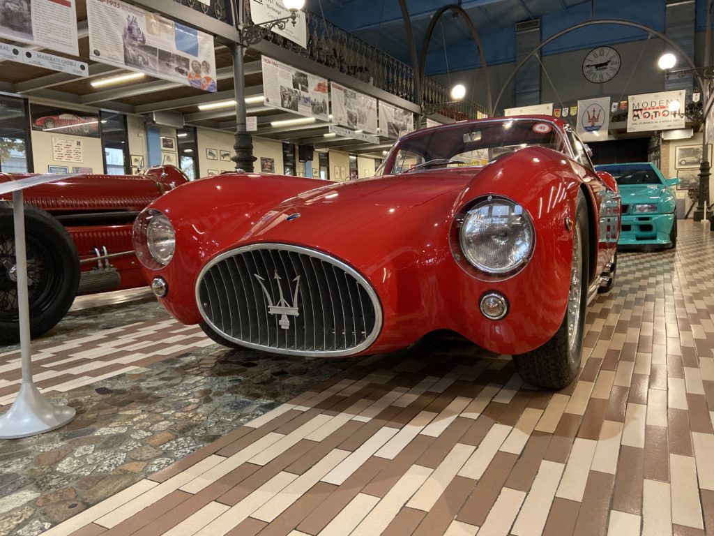 Collection Panini, le musée privé Maserati