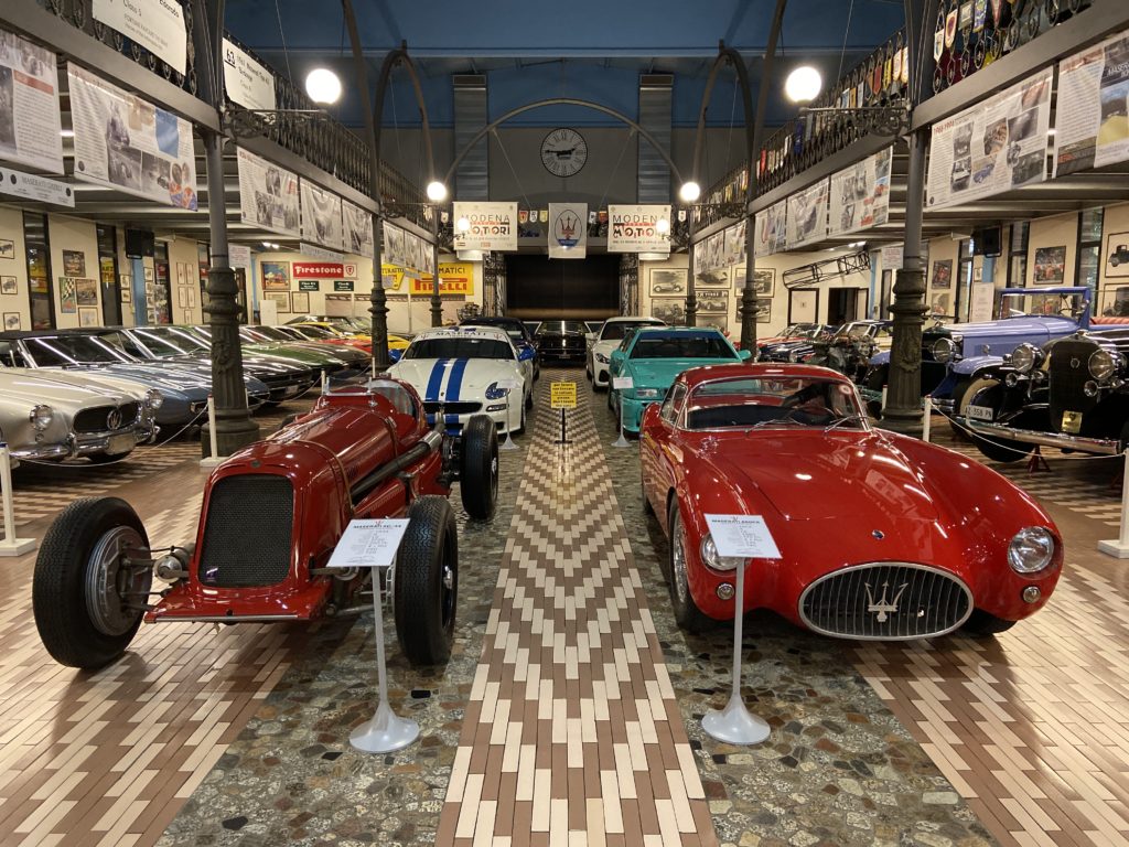 Collection Panini, le musée privé Maserati