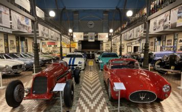 Collection Panini, le musée privé Maserati