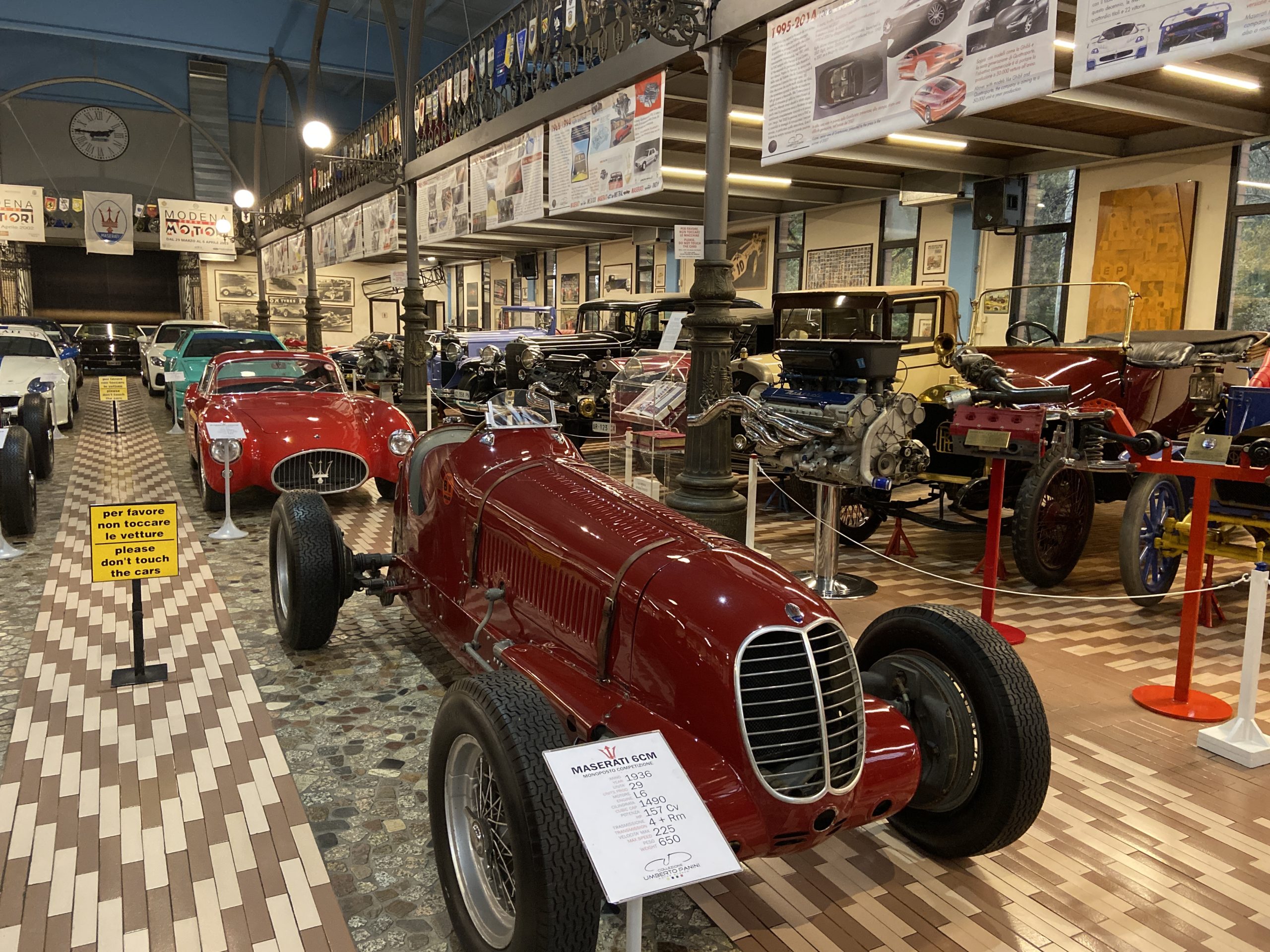 Collection Panini, le musée privé Maserati