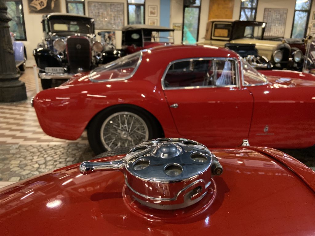 Collection Panini, le musée privé Maserati