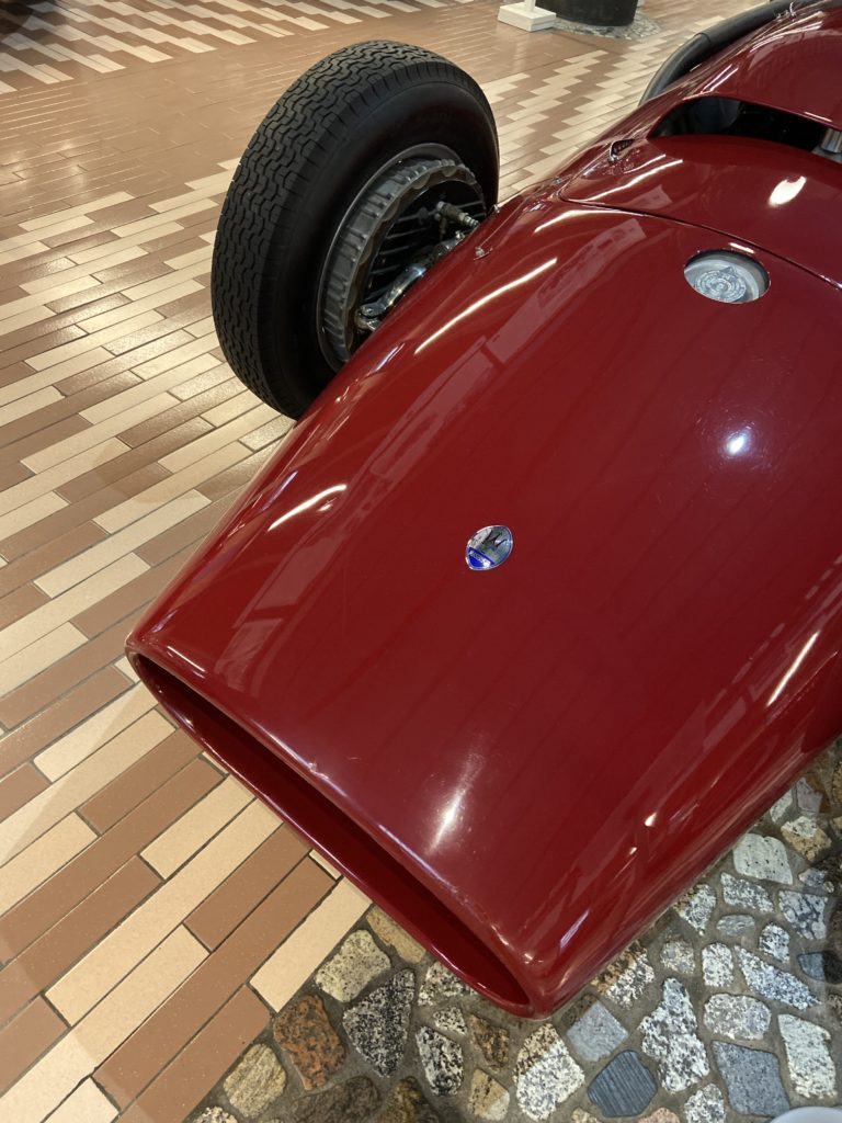 Collection Panini, le musée privé Maserati