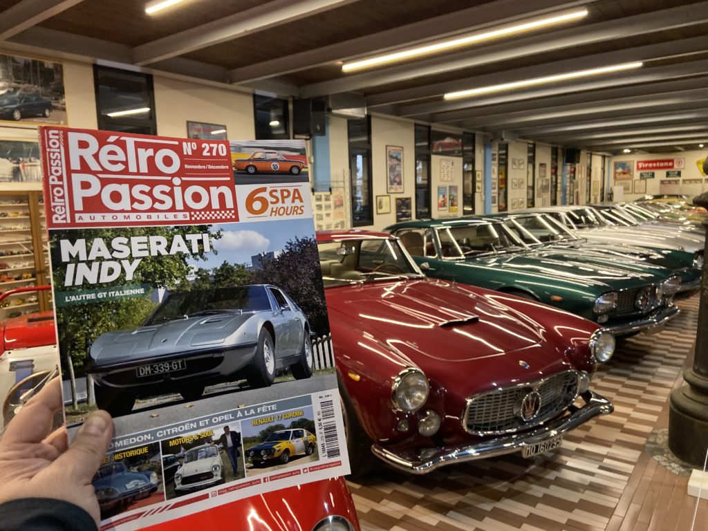 Collection Panini, le musée privé Maserati