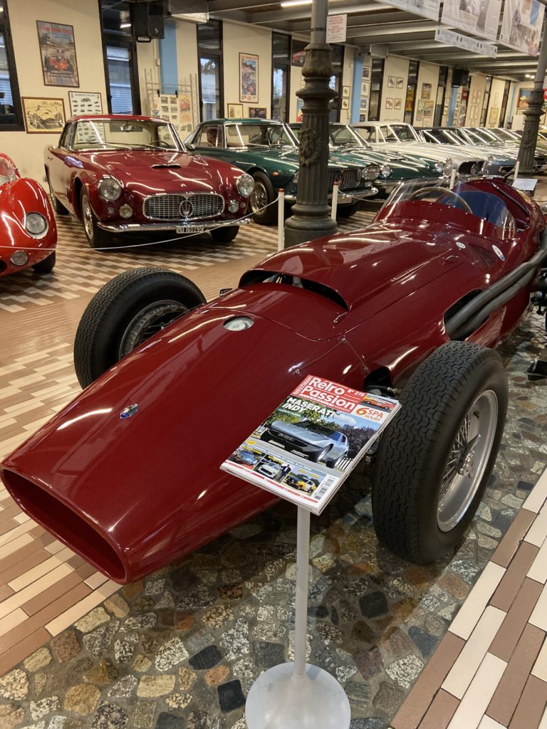 Collection Panini, le musée privé Maserati