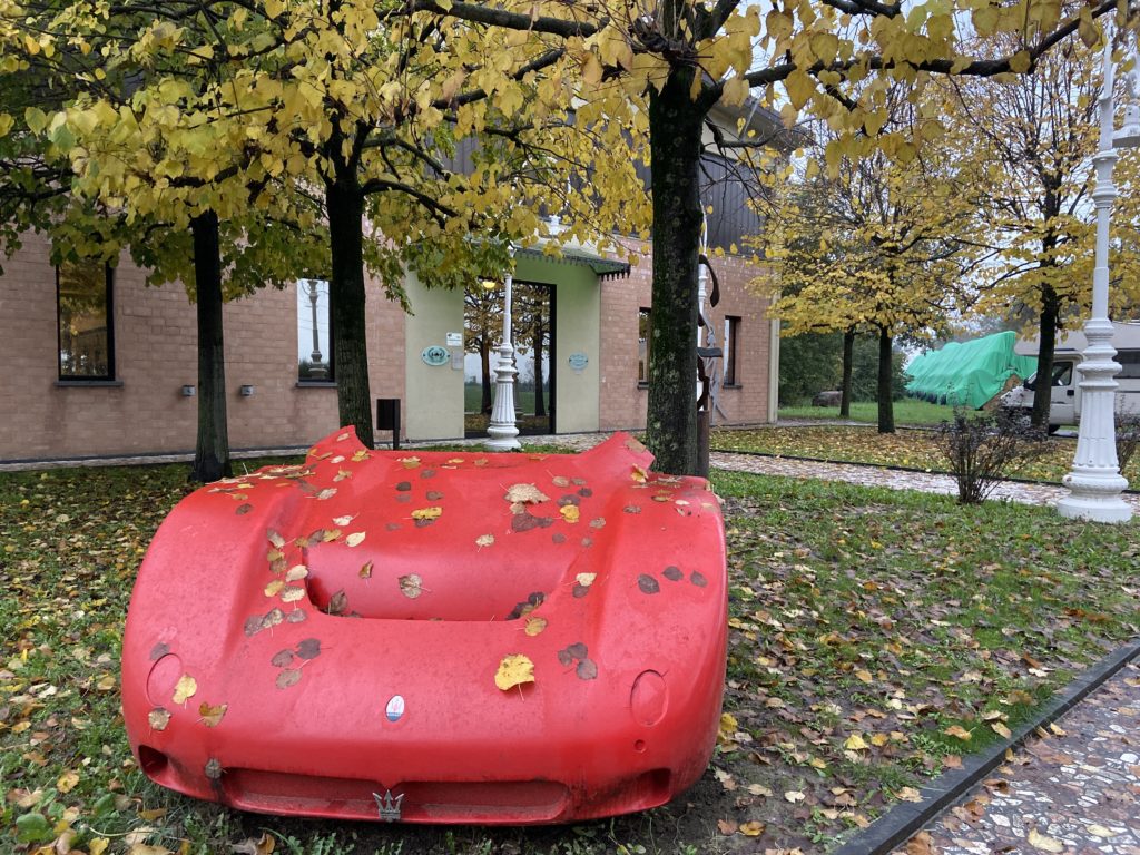 Collection Panini, le musée privé Maserati