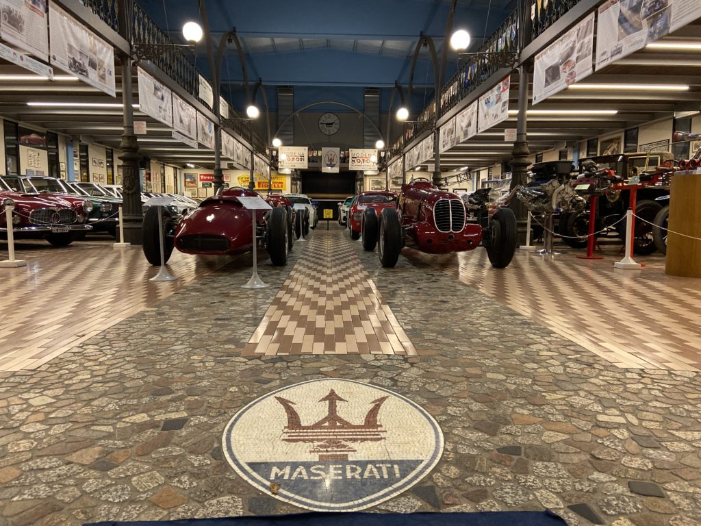 Collection Panini, le musée privé Maserati