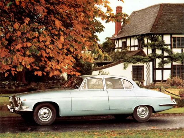 JAGUAR MARK X - Le plus grand des félins anglais.