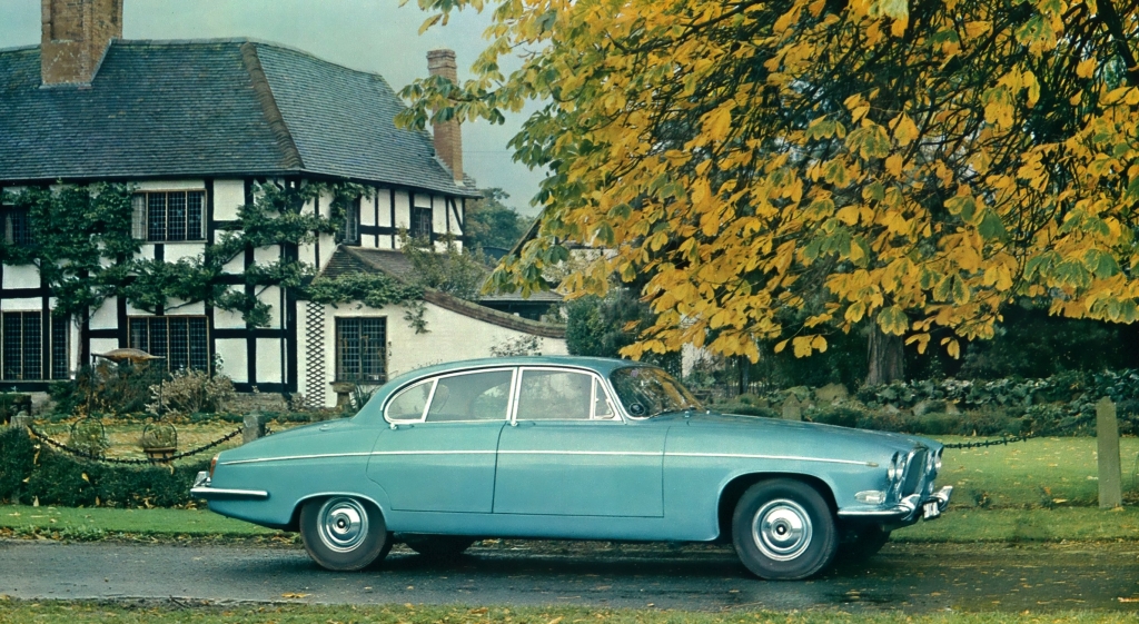 JAGUAR MARK X - Le plus grand des félins anglais.