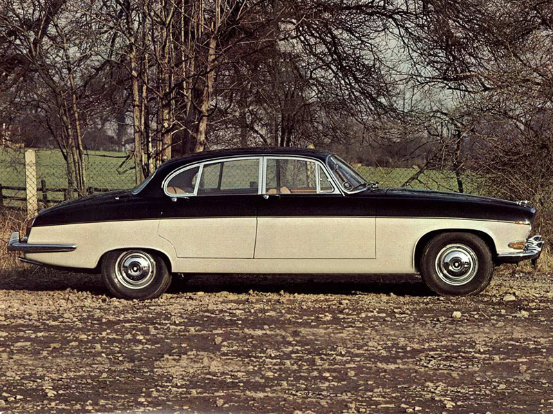 JAGUAR MARK X - Le plus grand des félins anglais.