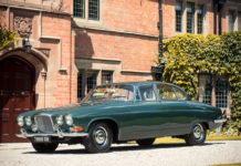 JAGUAR MARK X - Le plus grand des félins anglais.