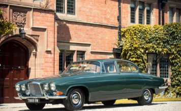 JAGUAR MARK X - Le plus grand des félins anglais.