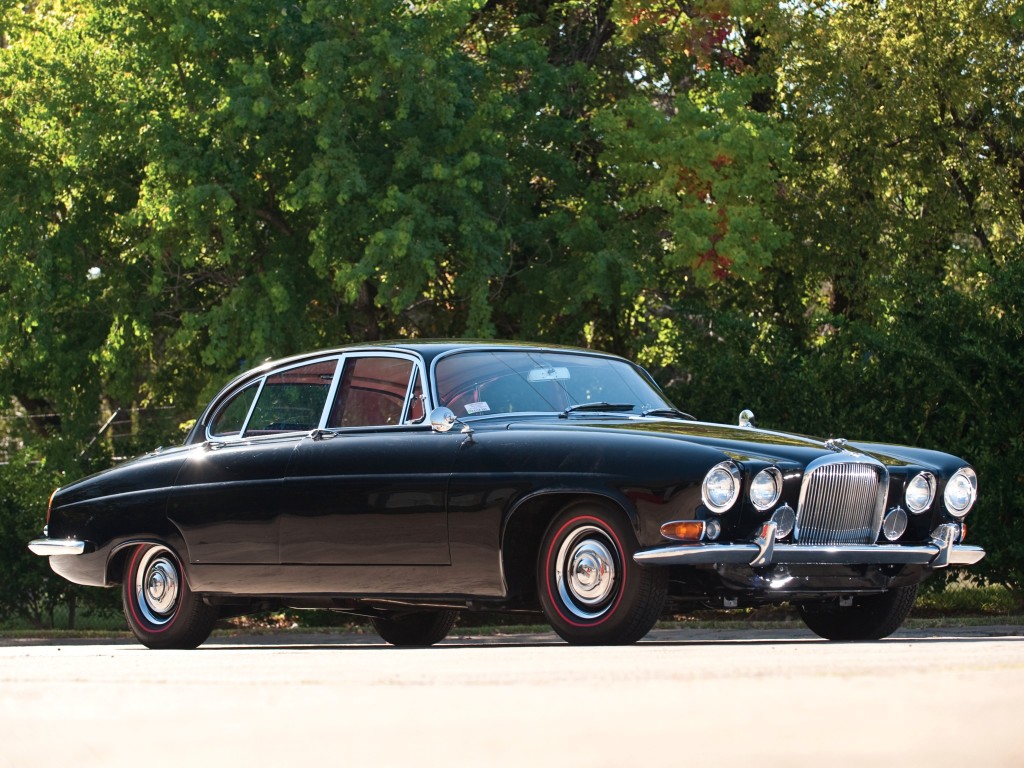 JAGUAR MARK X - Le plus grand des félins anglais.