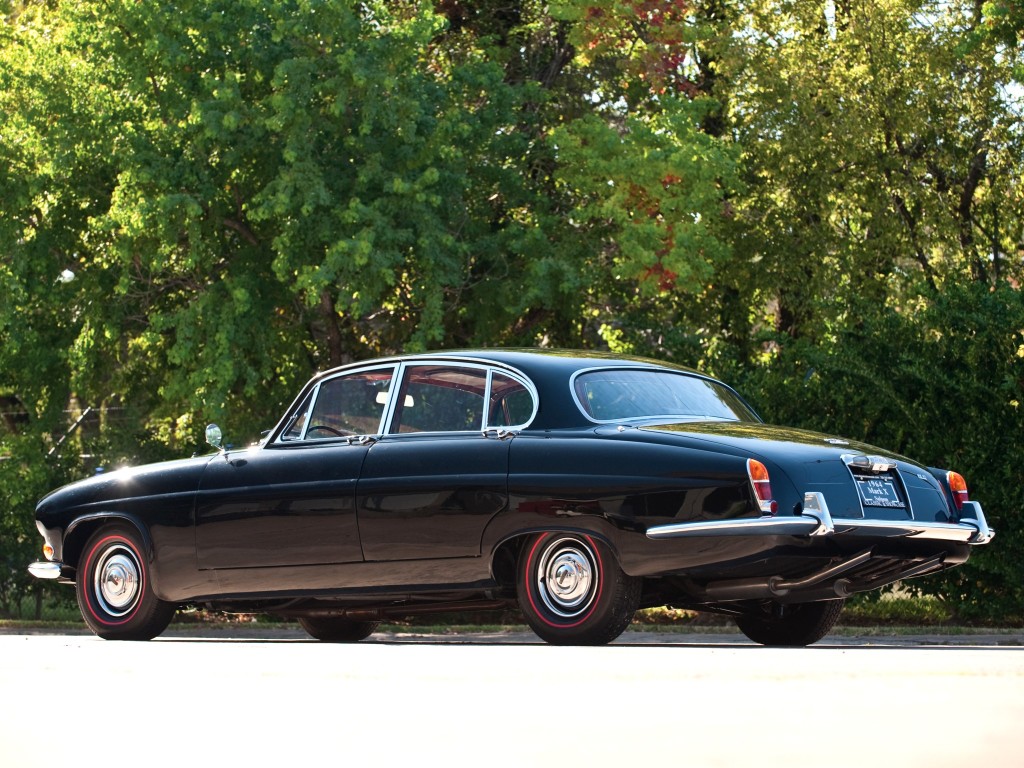 JAGUAR MARK X - Le plus grand des félins anglais.