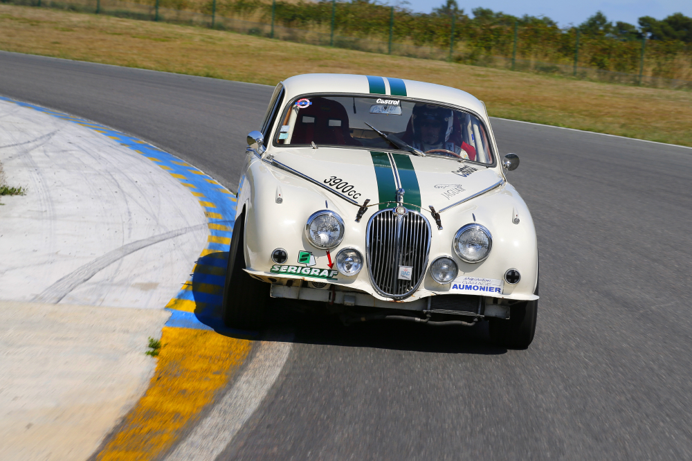 Jaguar MKII 3,8 litres 1962 Préparation Racing