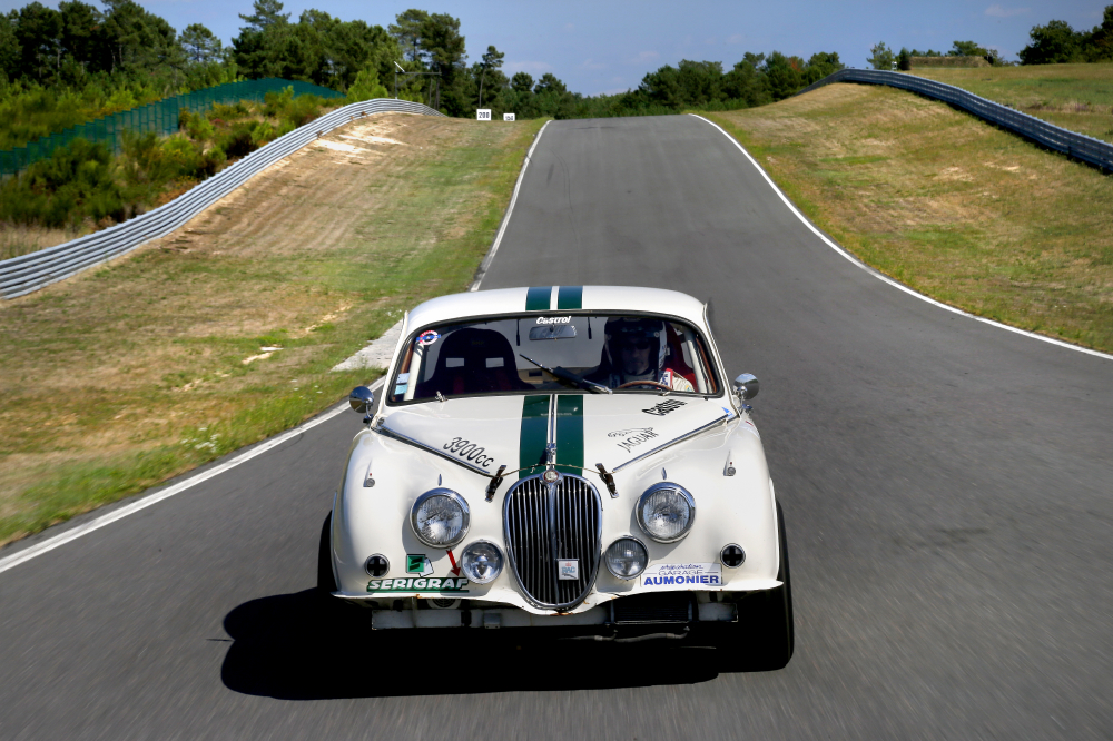 Jaguar MKII 3,8 litres 1962 Préparation Racing