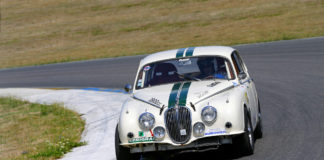 Jaguar MKII 3,8 litres 1962 Préparation Racing