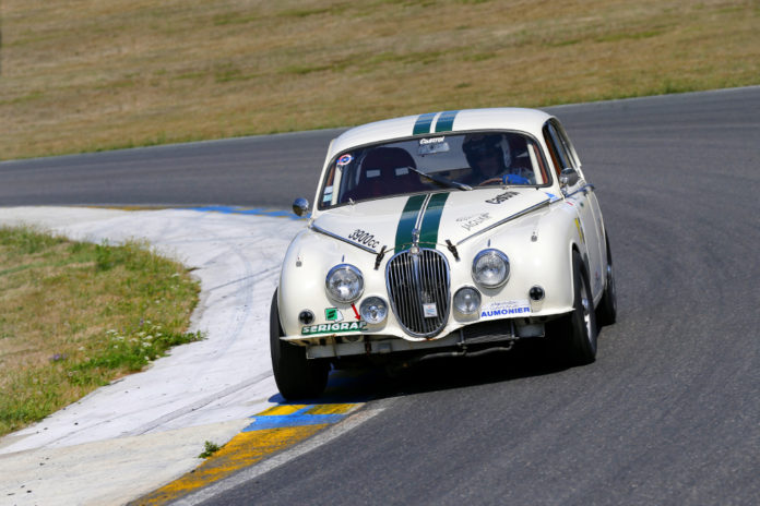 Jaguar MKII 3,8 litres 1962 Préparation Racing