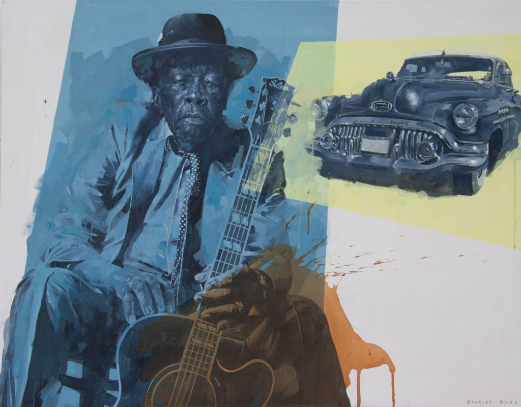 Stanley Rose, peint le blues et l’automobile