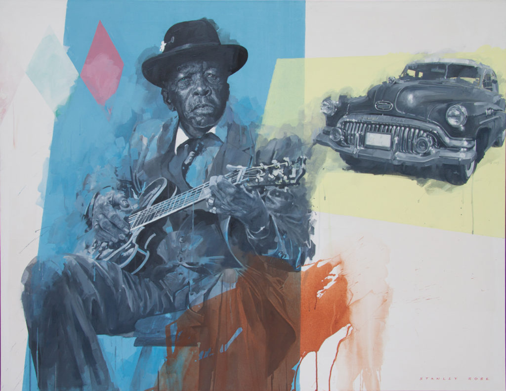 Stanley Rose, peint le blues et l’automobile