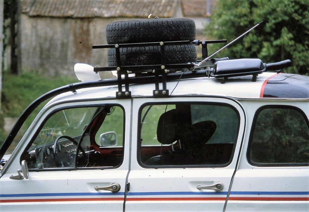 Une Renault 4 autour du monde et une vie à voyager