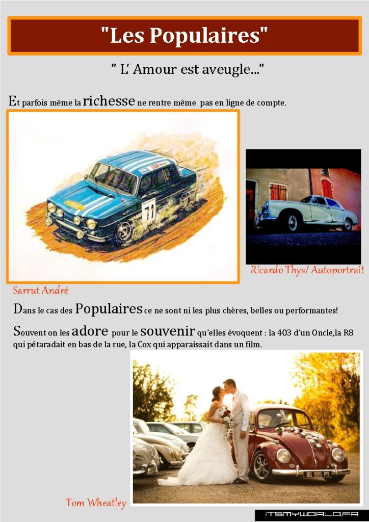 Art : Les Populaires