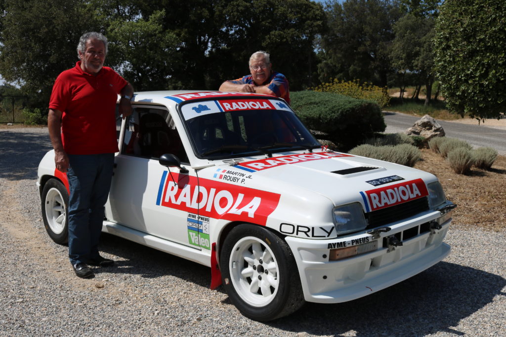 Evénement : Les 40 ans de la victoire de la R5 Turbo à Istres