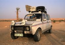 Une Renault 4 autour du monde et une vie à voyager