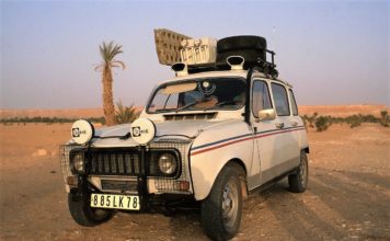 Une Renault 4 autour du monde et une vie à voyager