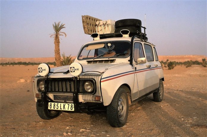 Une Renault 4 autour du monde et une vie à voyager