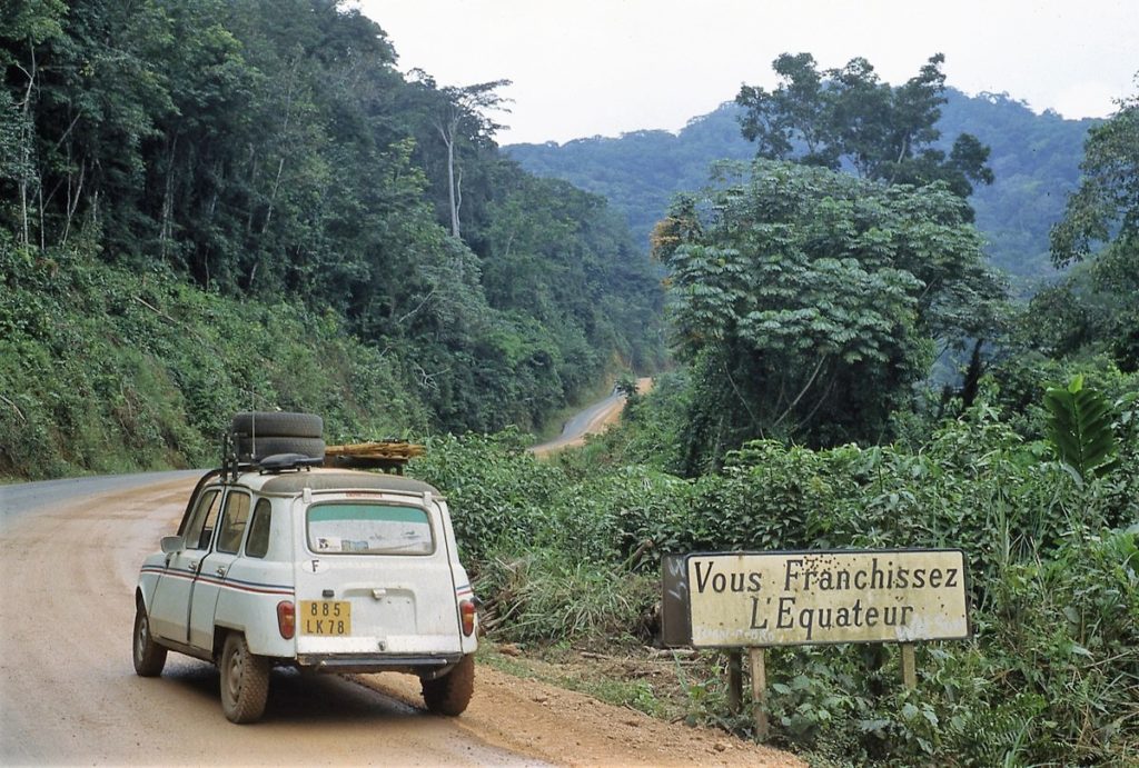 Une Renault 4 autour du monde et une vie à voyager