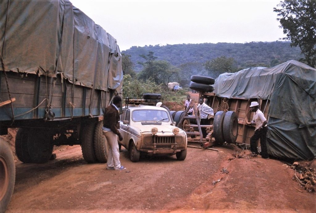 Une Renault 4 autour du monde et une vie à voyager