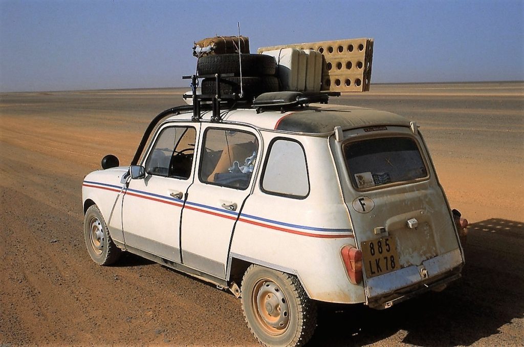 Une Renault 4 autour du monde et une vie à voyager