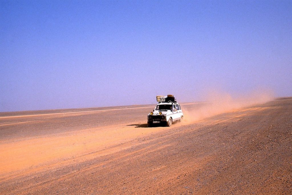 Une Renault 4 autour du monde et une vie à voyager