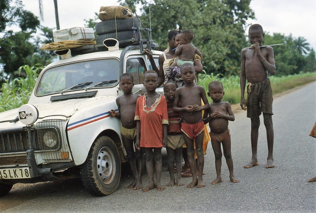 Une Renault 4 autour du monde et une vie à voyager